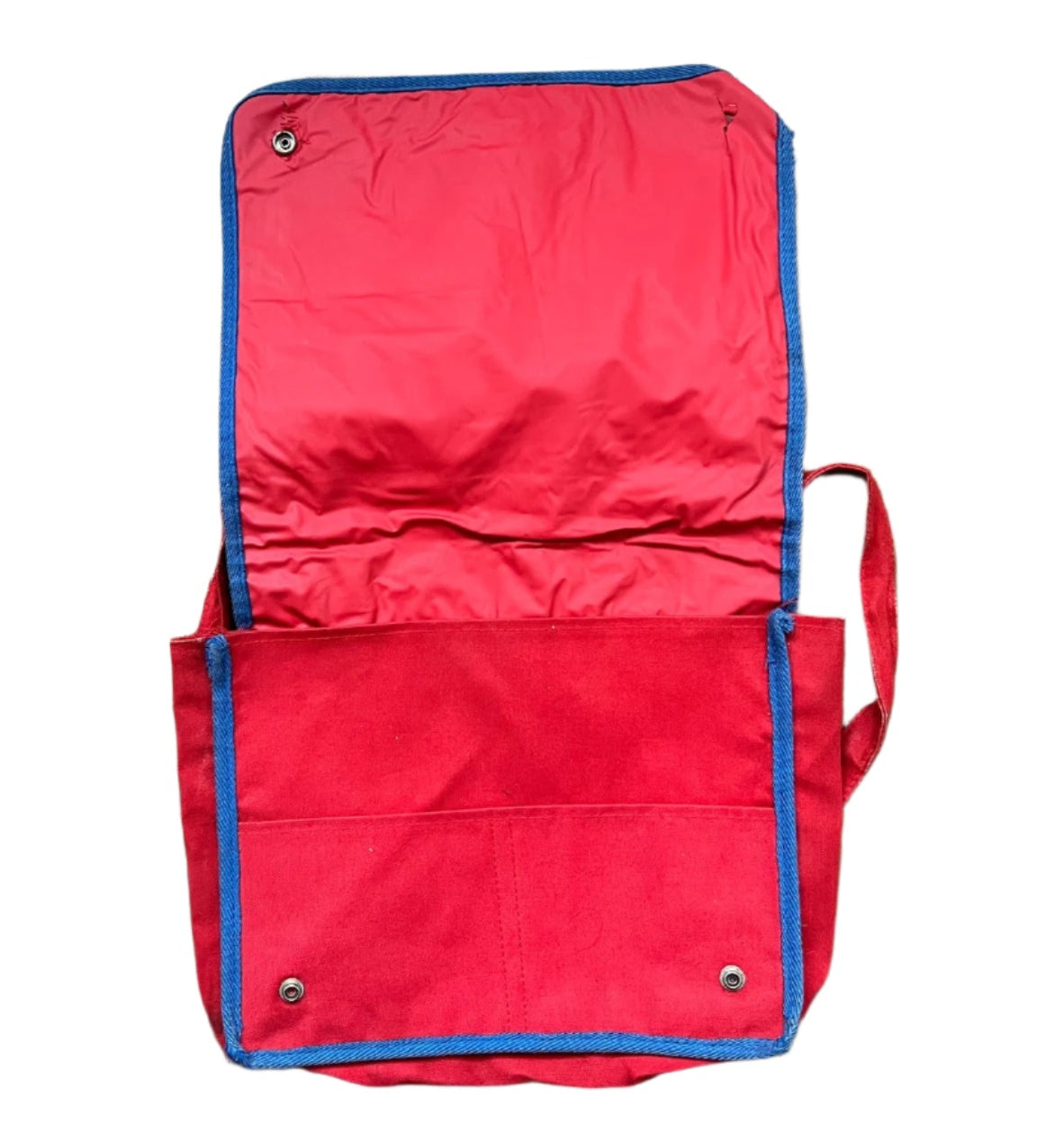 1985 WWF Messenger Bag Hulk Hogan PWcatalog