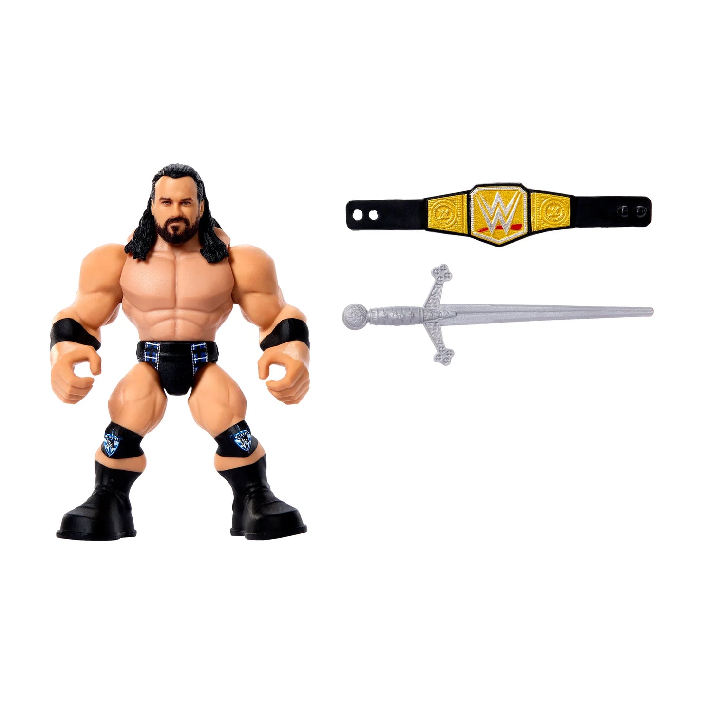 WWE Mattel Knuckle Crunchers Series 6 Drew McIntyre Action & Toy Figures PWcatalog