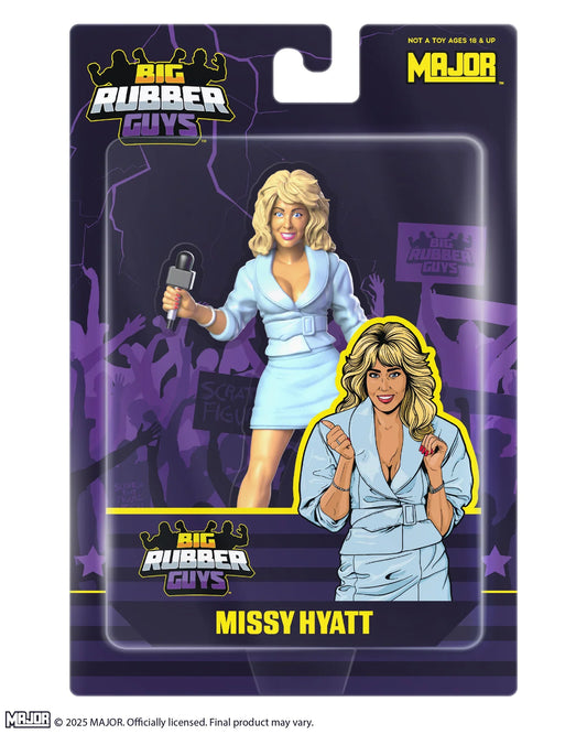 Big Rubber Guys Missy Hyatt Series 11 Action & Toy Figures PWcatalog