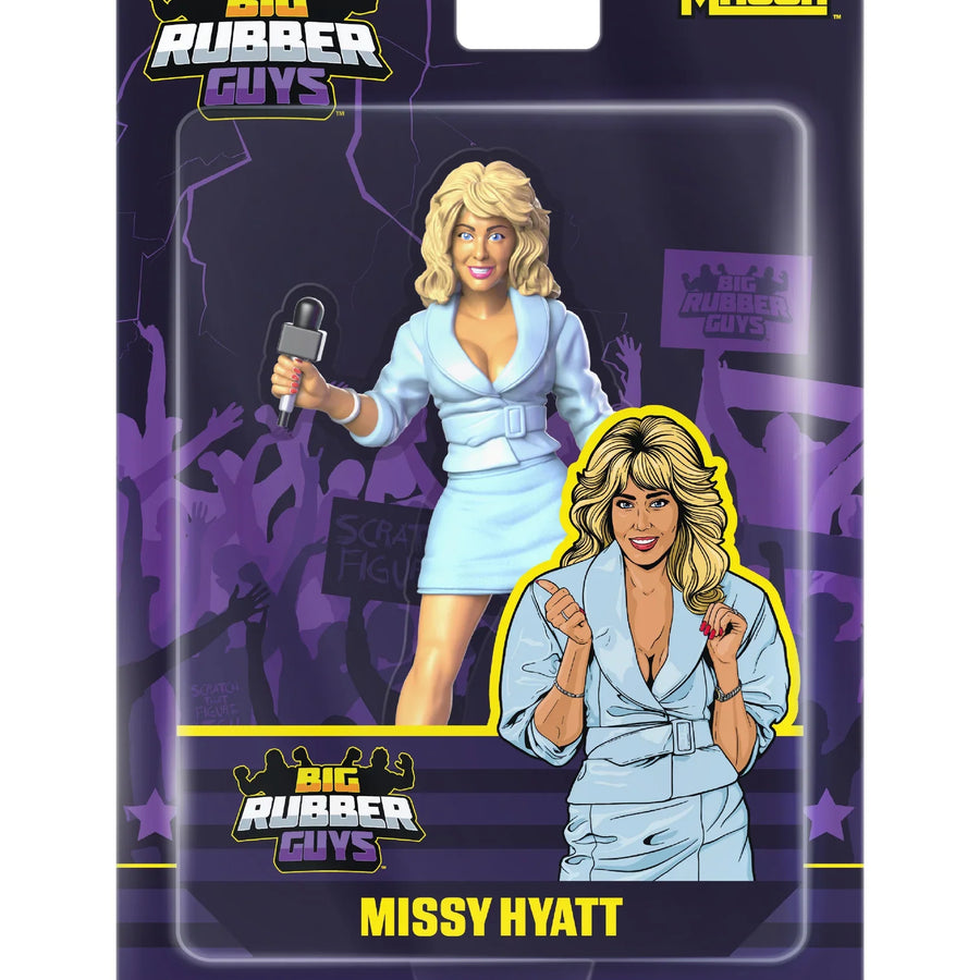 Big Rubber Guys Missy Hyatt Series 11 Action & Toy Figures PWcatalog