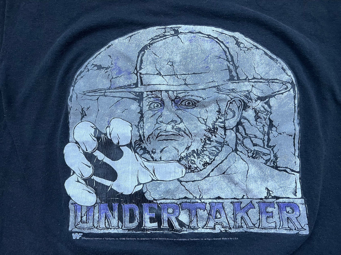 Undertaker T-Shirt Pwcatalog