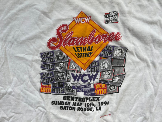 1996 WCW Slamboree T-Shirt Pwcatalog