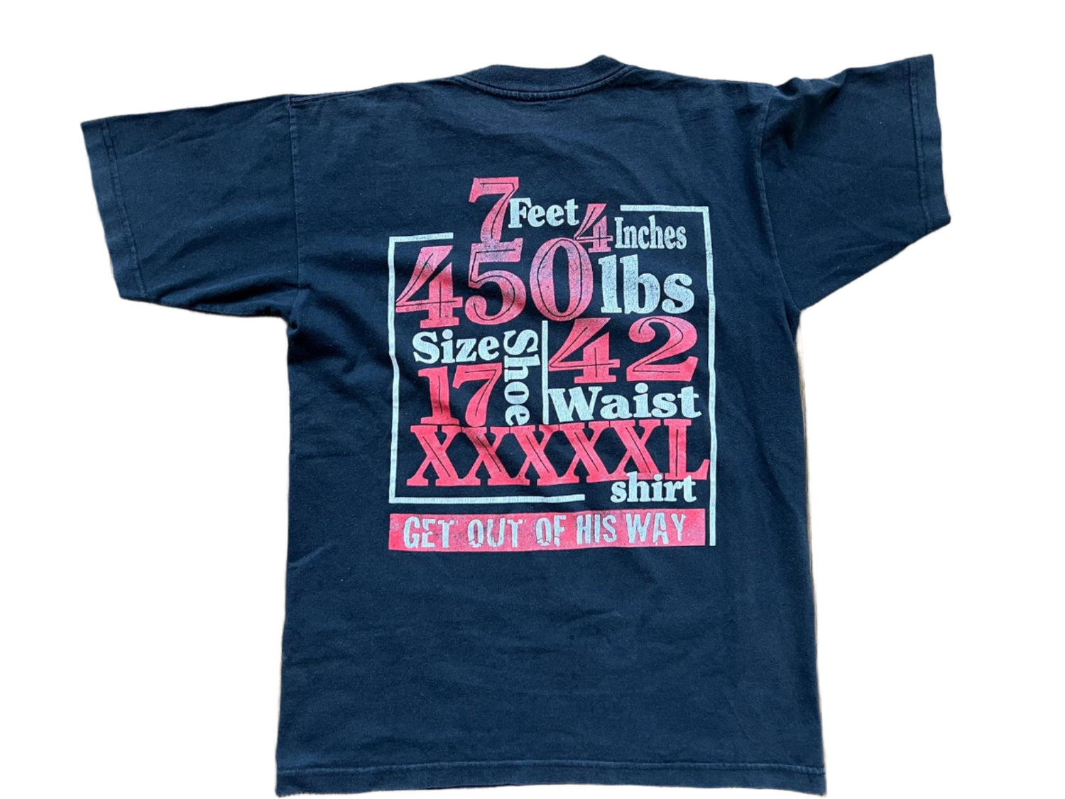 WCW / NWO The Giant T-Shirt 1998 Pwcatalog