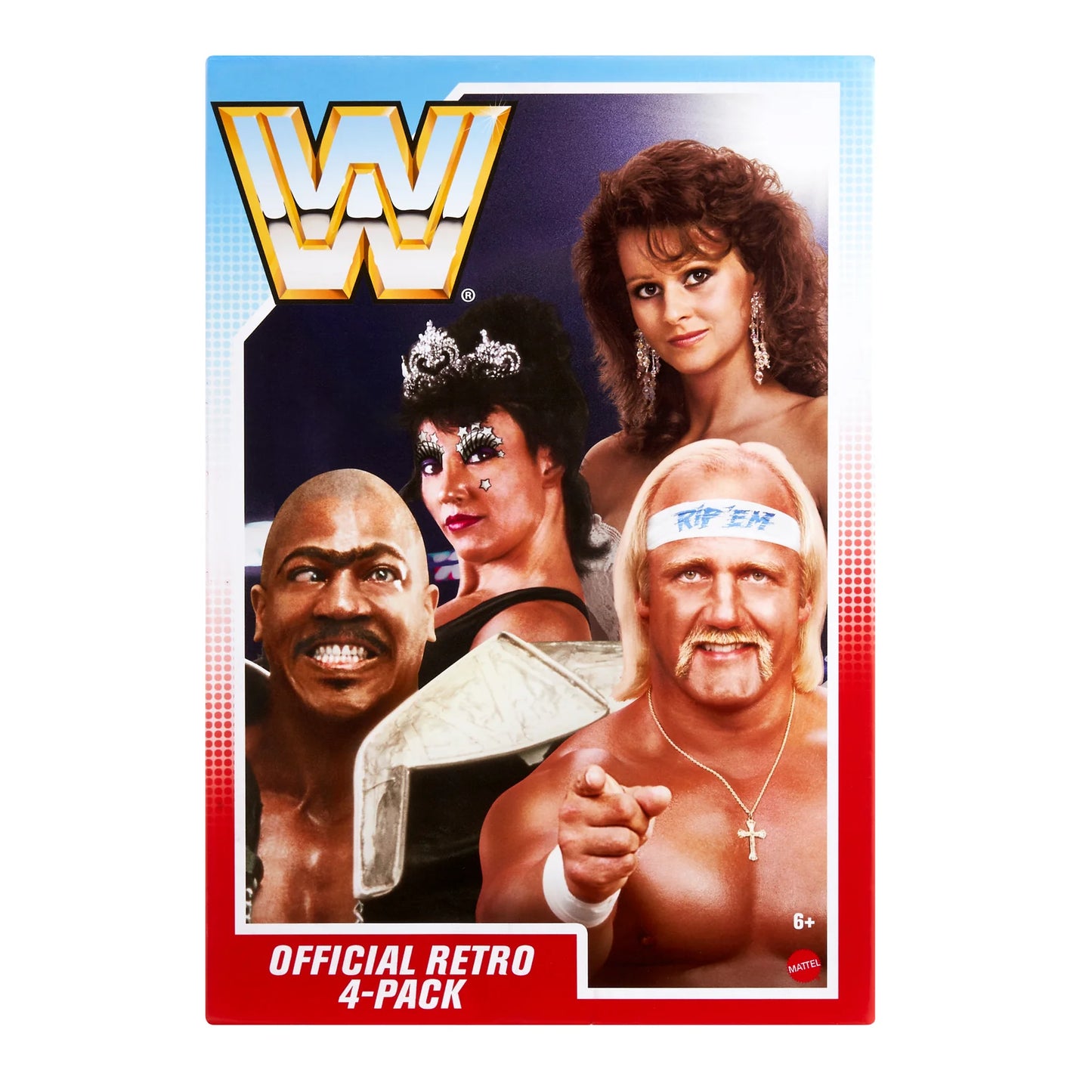WWE Mattel Retro Series 17 Zeus Mattel Creations Exclusive