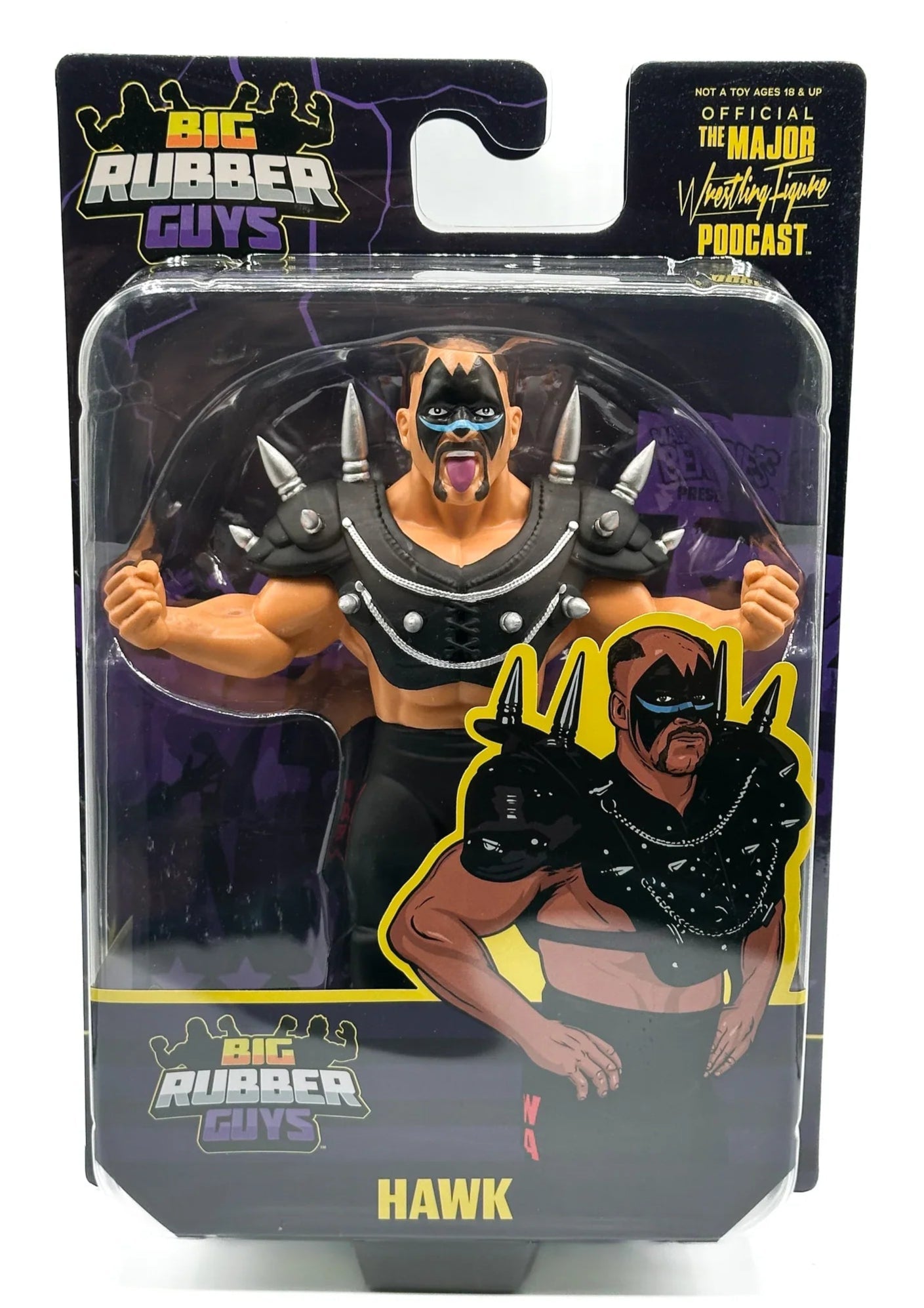 Big Rubber Guys Road Warrior Hawk Series 8 Action & Toy Figures PWcatalog