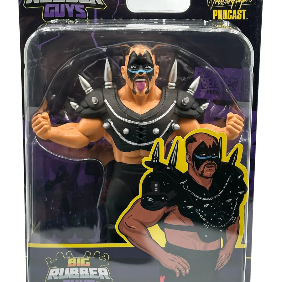 Big Rubber Guys Road Warrior Hawk Series 8 Action & Toy Figures PWcatalog
