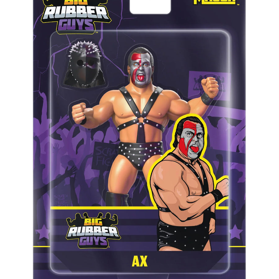 Big Rubber Guys Demolition Ax Series 12 Action & Toy Figures PWcatalog