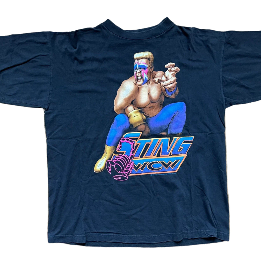 1994 WCW Sting “Scorpion Death Lock” T-Shirt Pwcatalog