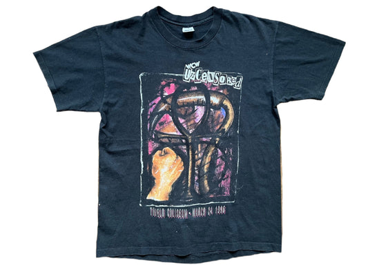 1996 WCW Uncensored T-Shirt Pwcatalog