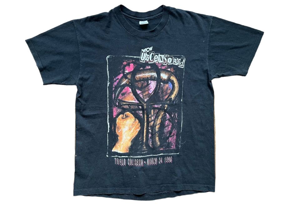 1996 WCW Uncensored T-Shirt