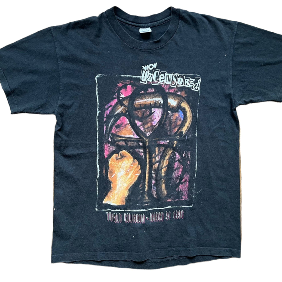 1996 WCW Uncensored T-Shirt Pwcatalog