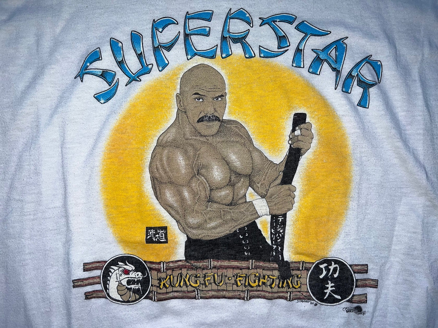 1984 NWA “Superstar” Billy Graham T-Shirt Pwcatalog