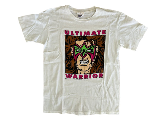 1992 WWF Ultimate Warrior T-Shirt Pwcatalog