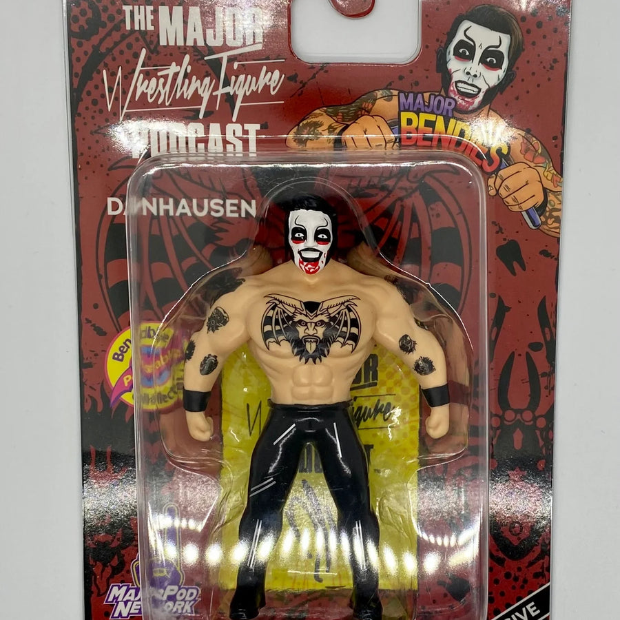 Major Wrestling Figure Podcast Major Bendies New Year's Evil Danhausen Action & Toy Figures PWcatalog