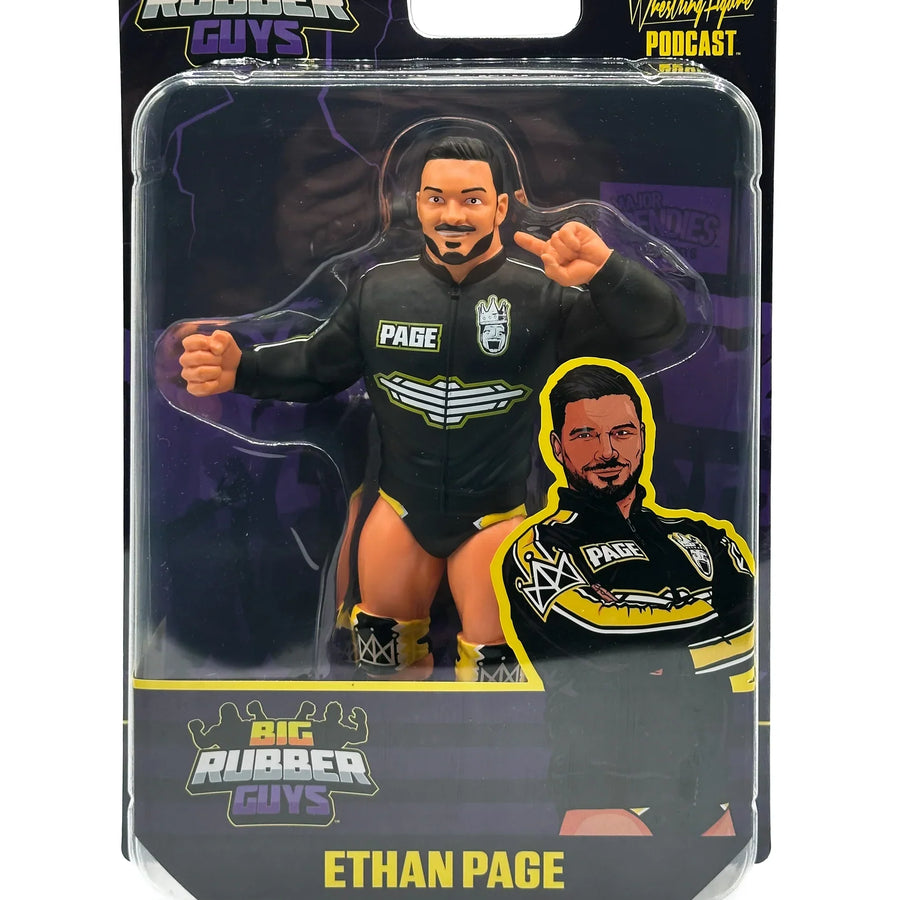 Big Rubber Guys Ethan Page Series 8 Action & Toy Figures PWcatalog