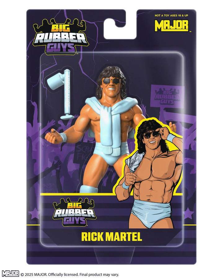 Big Rubber Guys Rick Martel Series 11