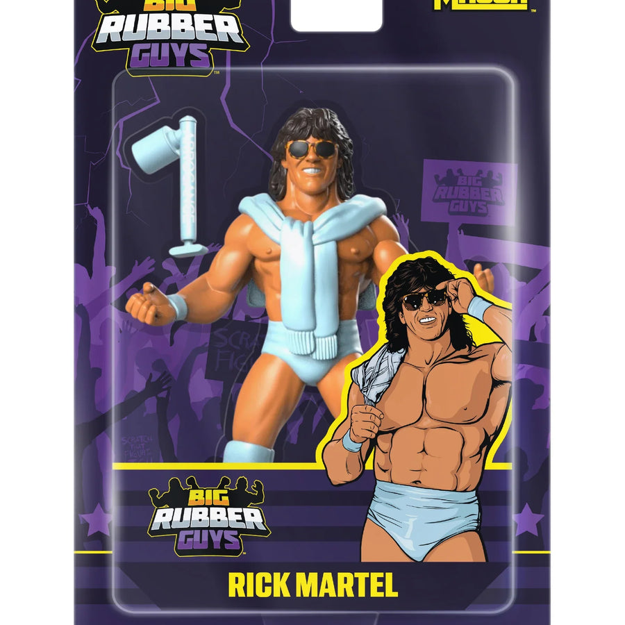 Big Rubber Guys Rick Martel Series 11 Action & Toy Figures PWcatalog