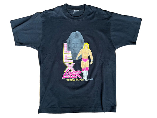 1990 WCW “The Total” Package Lex Luger T-Shirt (Copy) Pwcatalog