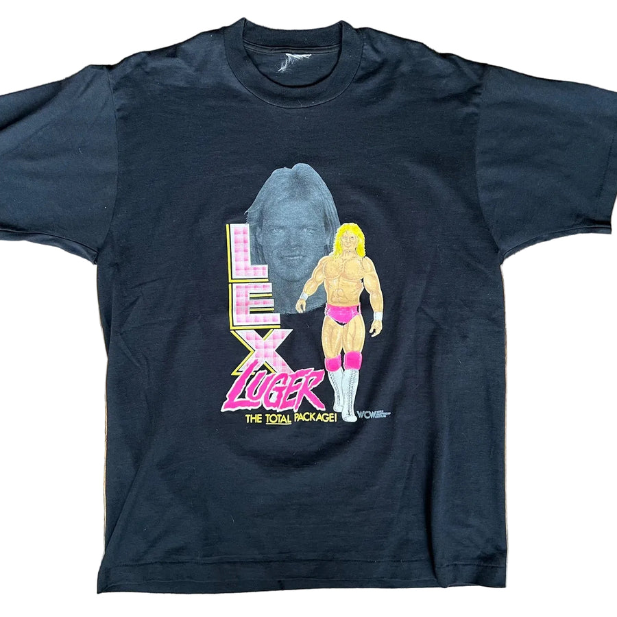 1990 WCW “The Total” Package Lex Luger T-Shirt (Copy) Pwcatalog