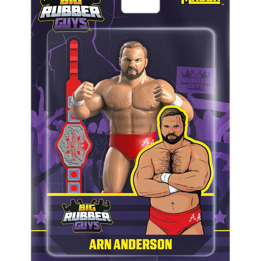 Big Rubber Guys Arn Anderson Series 11 Action & Toy Figures PWcatalog