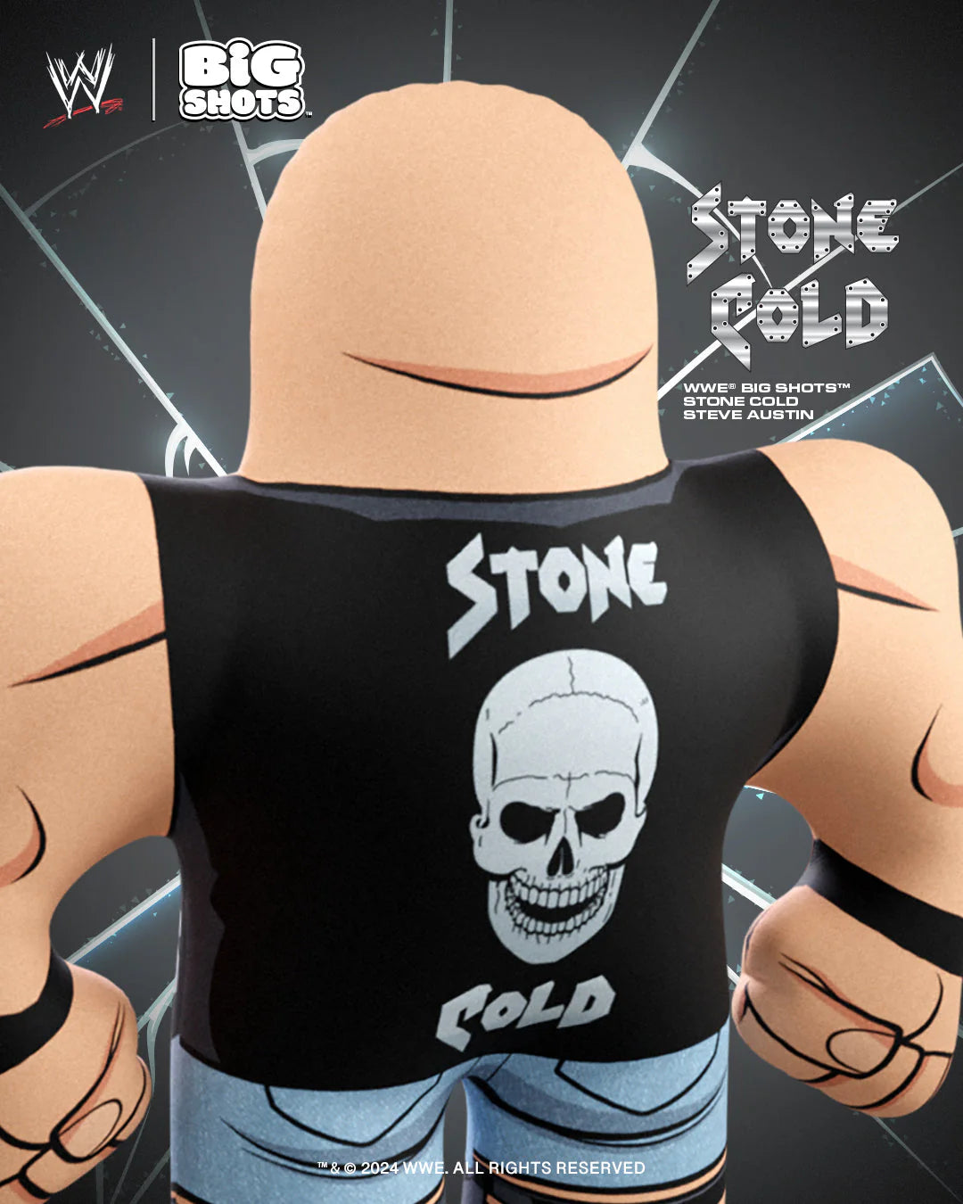 WWE Big Shots "Stone Cold" Steve Austin 2024 PWcatalog