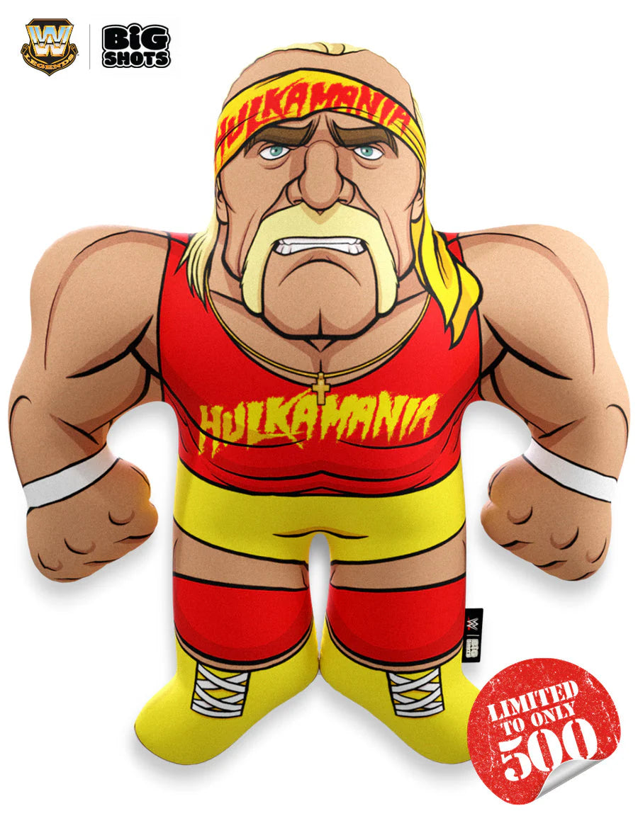 WWE Big Shots Hulk Hogan [1985 Edition] 2025 limited to 500 PWcatalog