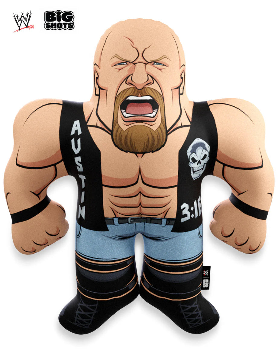 WWE Big Shots "Stone Cold" Steve Austin 2024 PWcatalog