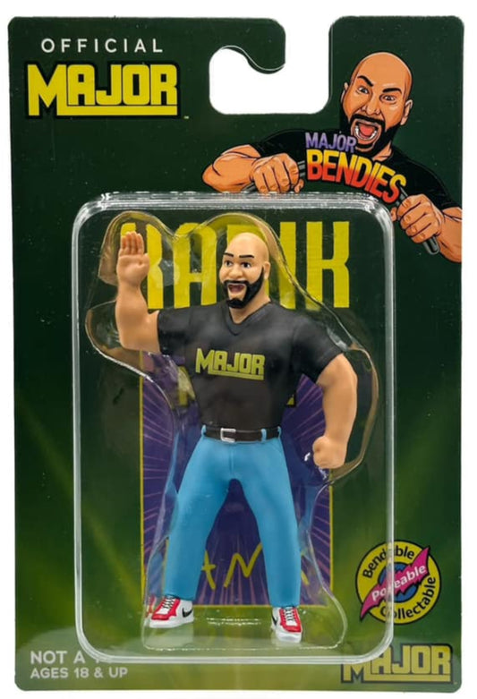 Major Wrestling Figure Podcast Major Bendies Kanik [Exclusive] Action & Toy Figures PWcatalog