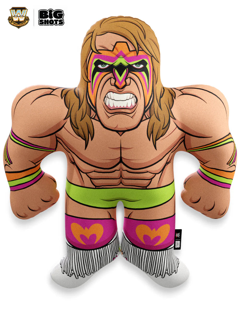 WWE Big Shots Ultimate Warrior 2024 PWcatalog