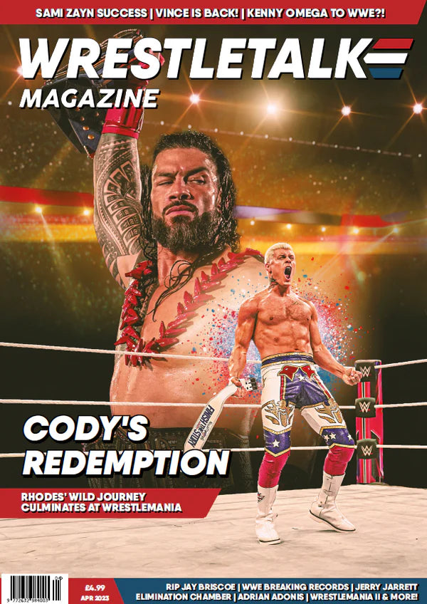 WrestleTalk Magazine Issue 48 April 2023 Magazine PWcatalog