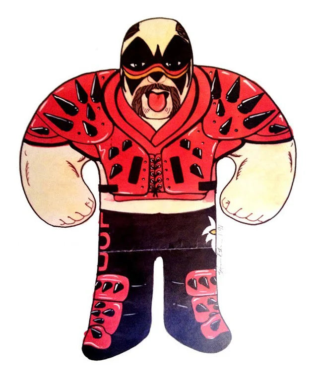 WWF Tonka Wrestling Buddies Legion of Doom: Hawk & Animal 1991 Action & Toy Figures PWcatalog