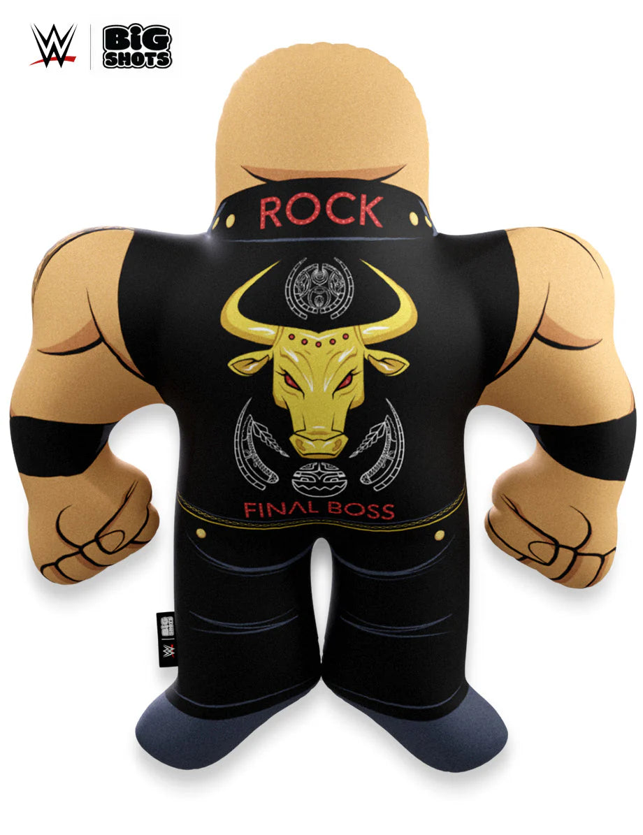 WWE Big Shots The Rock [Final Boss Edition] 2024 PWcatalog
