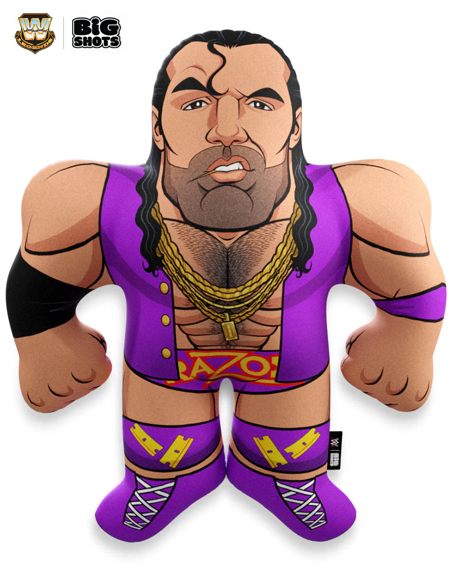WWE Big Shots Razor Ramon 2024 PWcatalog