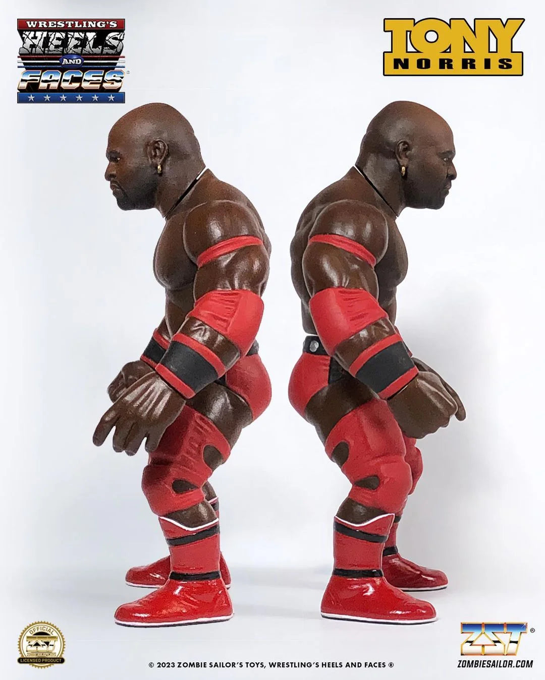 Zombie Sailor's Toys Wrestling's Heels & Faces 5 Ahmed Johnson