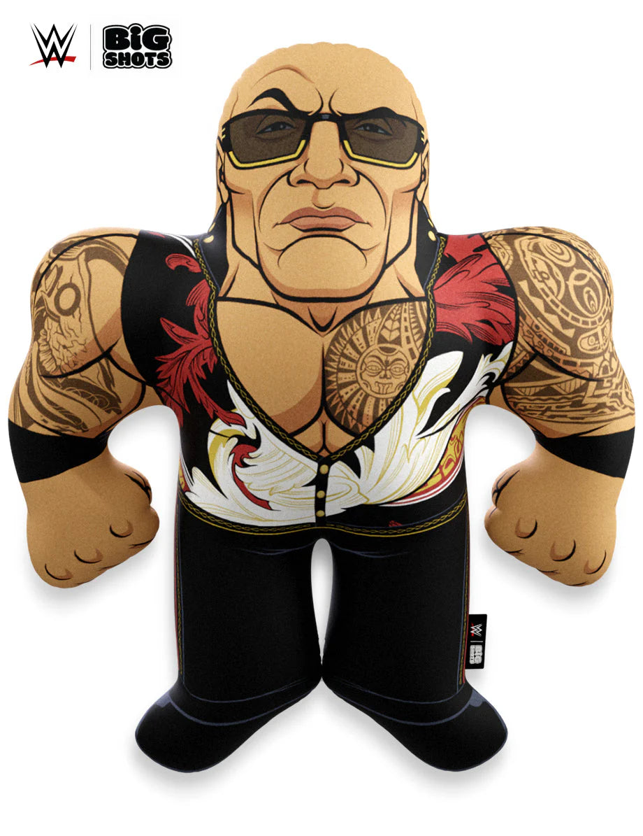 WWE Big Shots The Rock [Final Boss Edition] 2024 PWcatalog