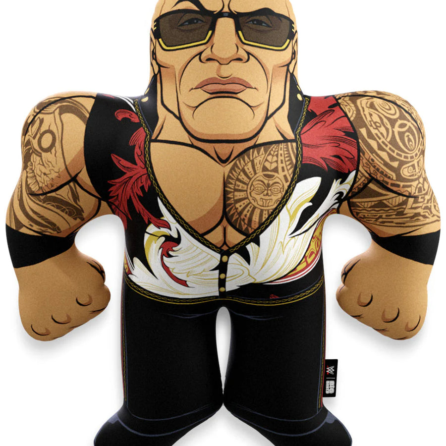 WWE Big Shots The Rock [Final Boss Edition] 2024 PWcatalog