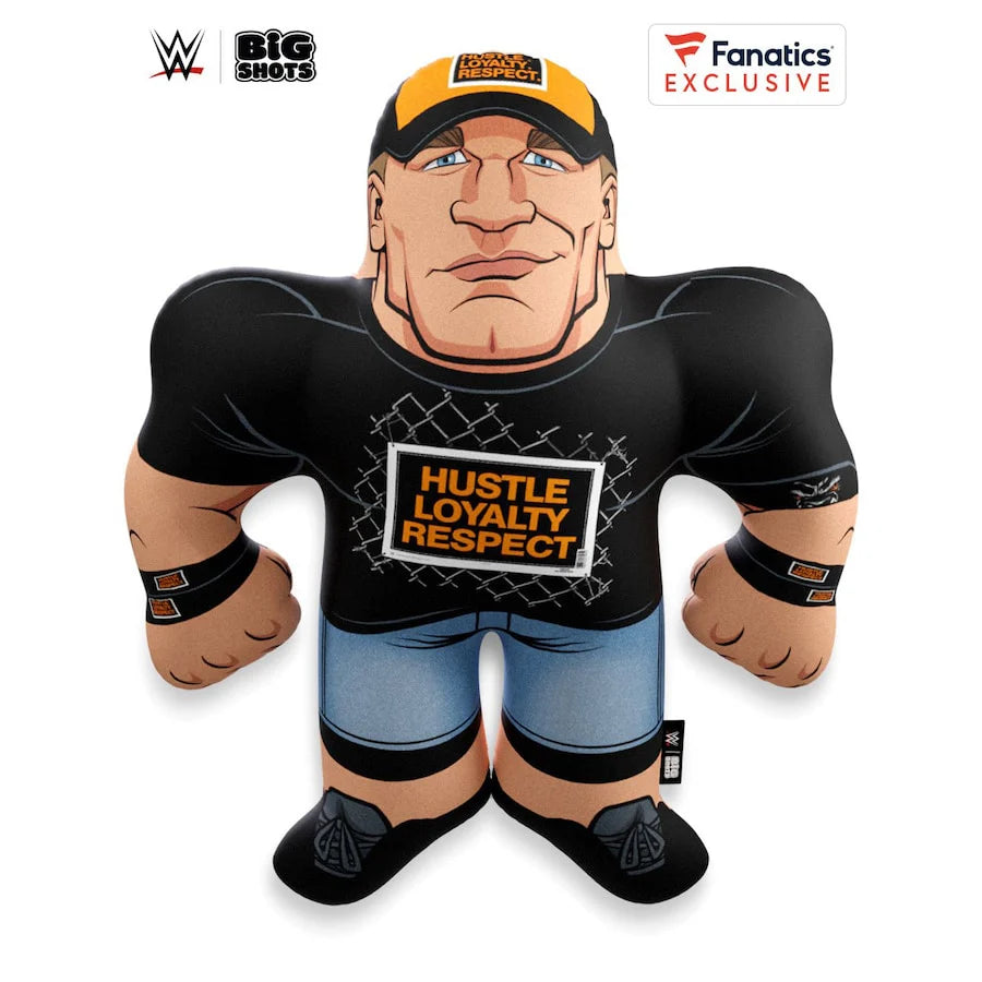 WWE Big Shots John Cena 2025 (Royal Rumble 2008) PWcatalog