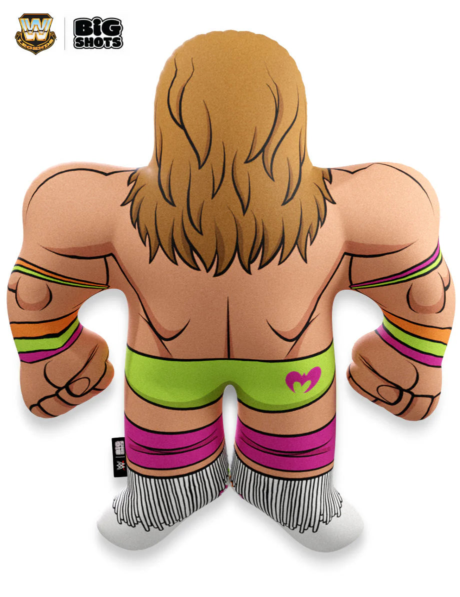 WWE Big Shots Ultimate Warrior 2024 PWcatalog