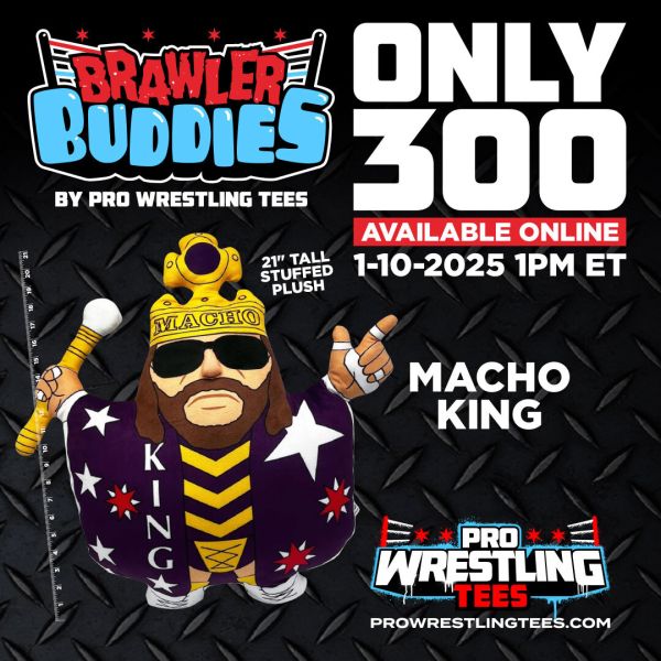 "Macho King" Randy Savage Brawler Buddies 2025 limited 1-300 PW Catalog