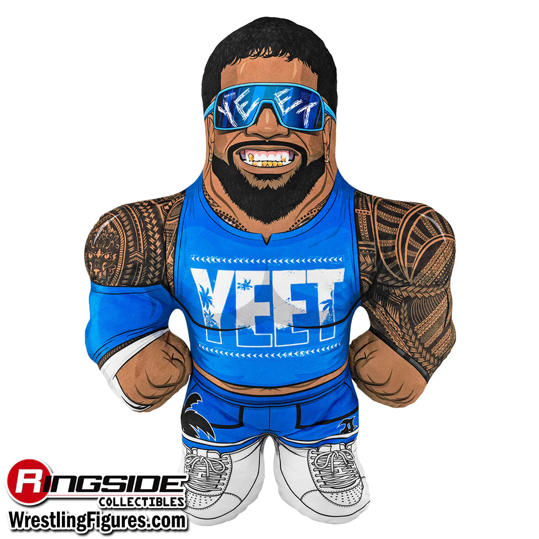 WWE Uncanny Brands Bleacher Creatures Jey Uso [Exclusive] 2025 Action & Toy Figures PWcatalog