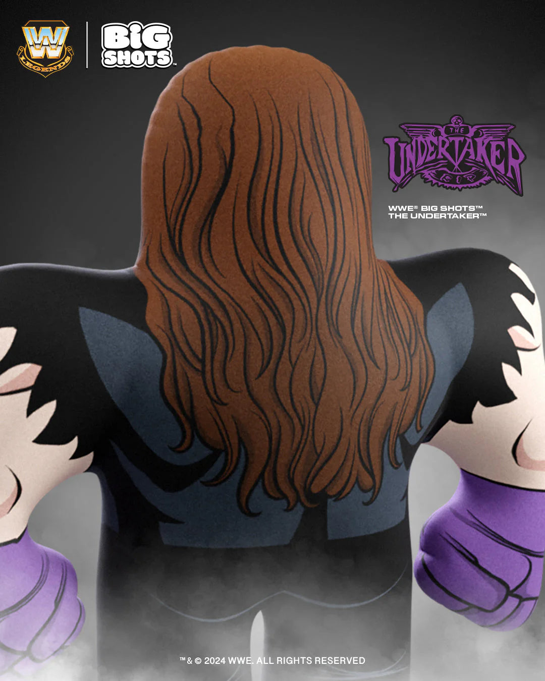 WWE Big Shots The Undertaker 2024 PWcatalog