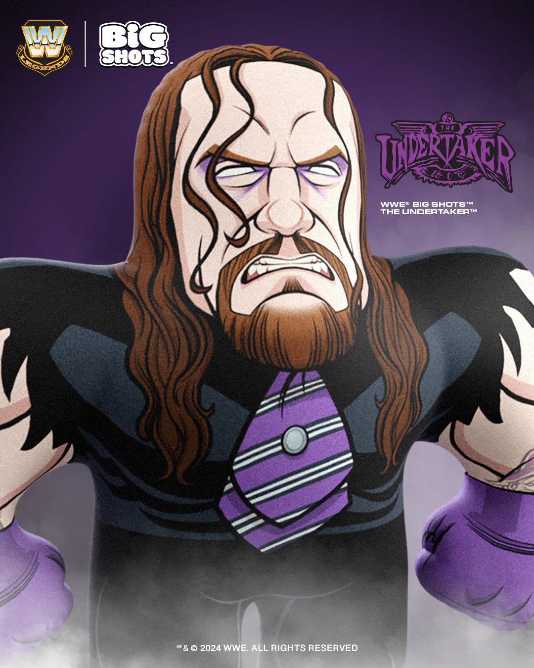 WWE Big Shots The Undertaker 2024 PWcatalog