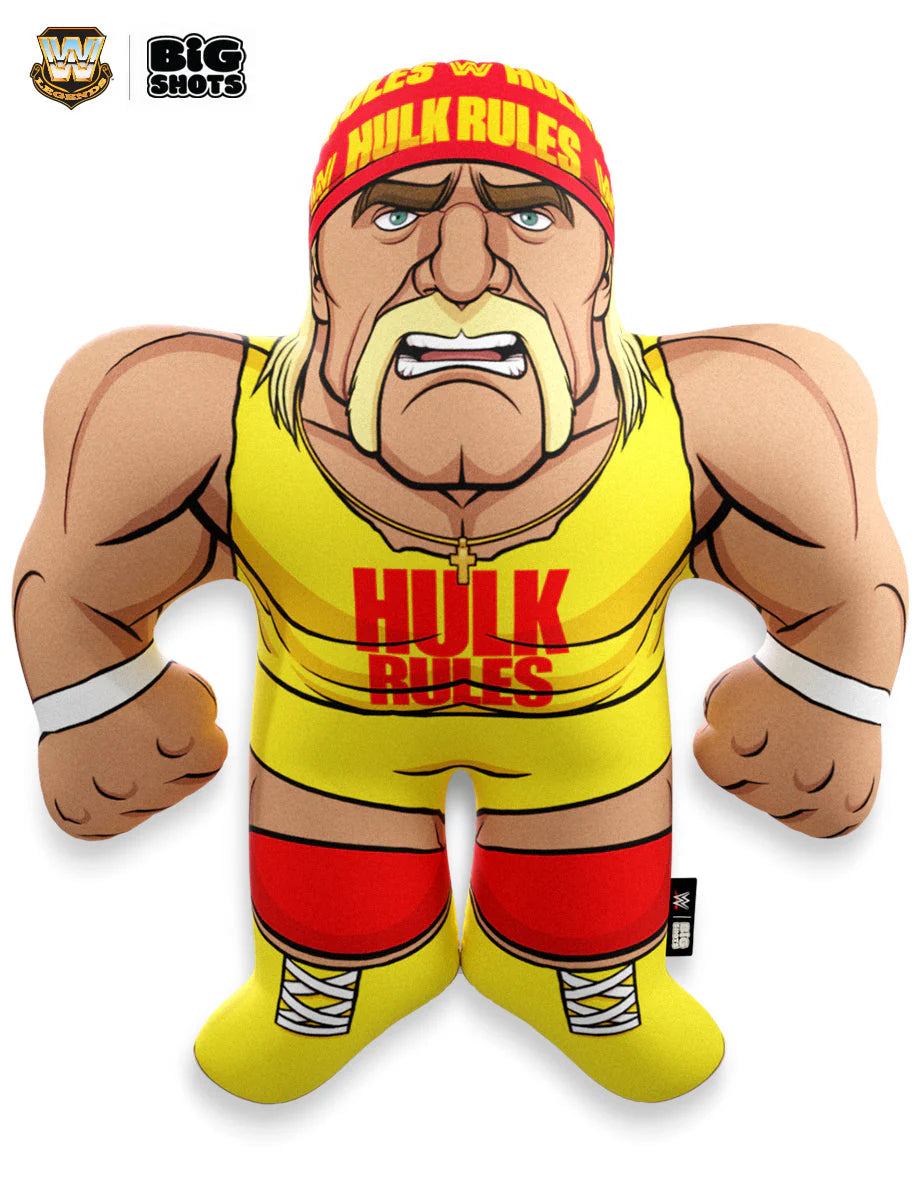 WWE Big Shots Hulk Hogan [1989 Edition] 2024 PWcatalog
