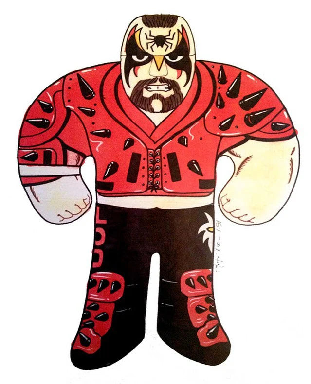 WWF Tonka Wrestling Buddies Legion of Doom: Hawk & Animal 1991 Action & Toy Figures PWcatalog