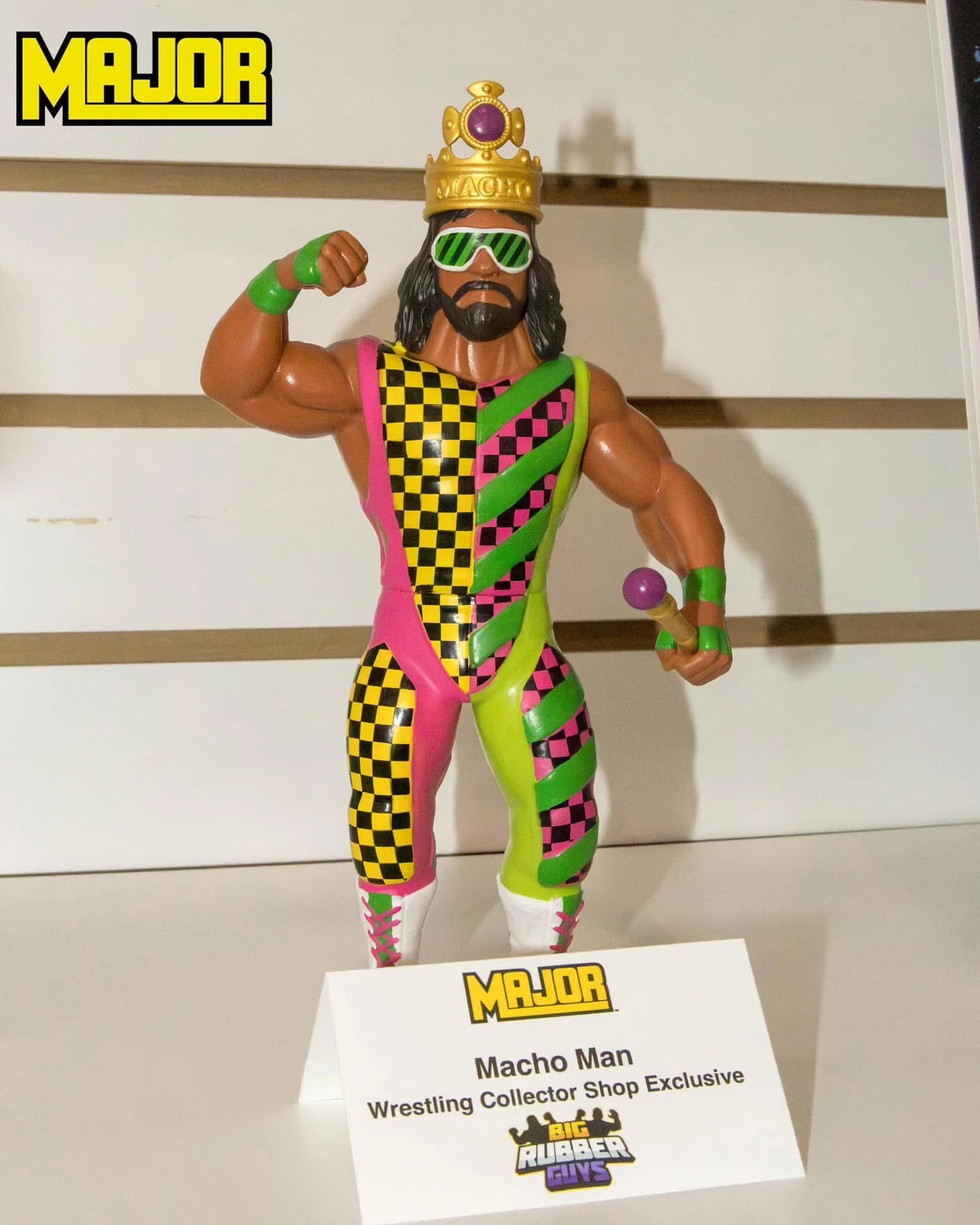Big Rubber Guys "Macho King" Randy Savage Action & Toy Figures PWcatalog