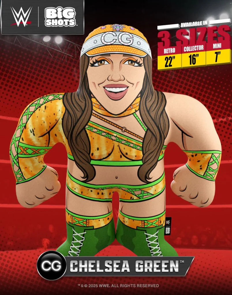 WWE Big Shots Chelsea Green 2025 PWcatalog