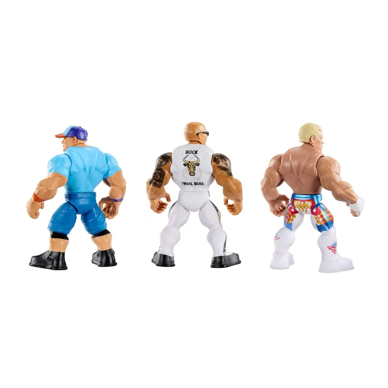 WWE Mattel Knuckle Crunchers WrestleMania 3-Pack Action & Toy Figures PWcatalog