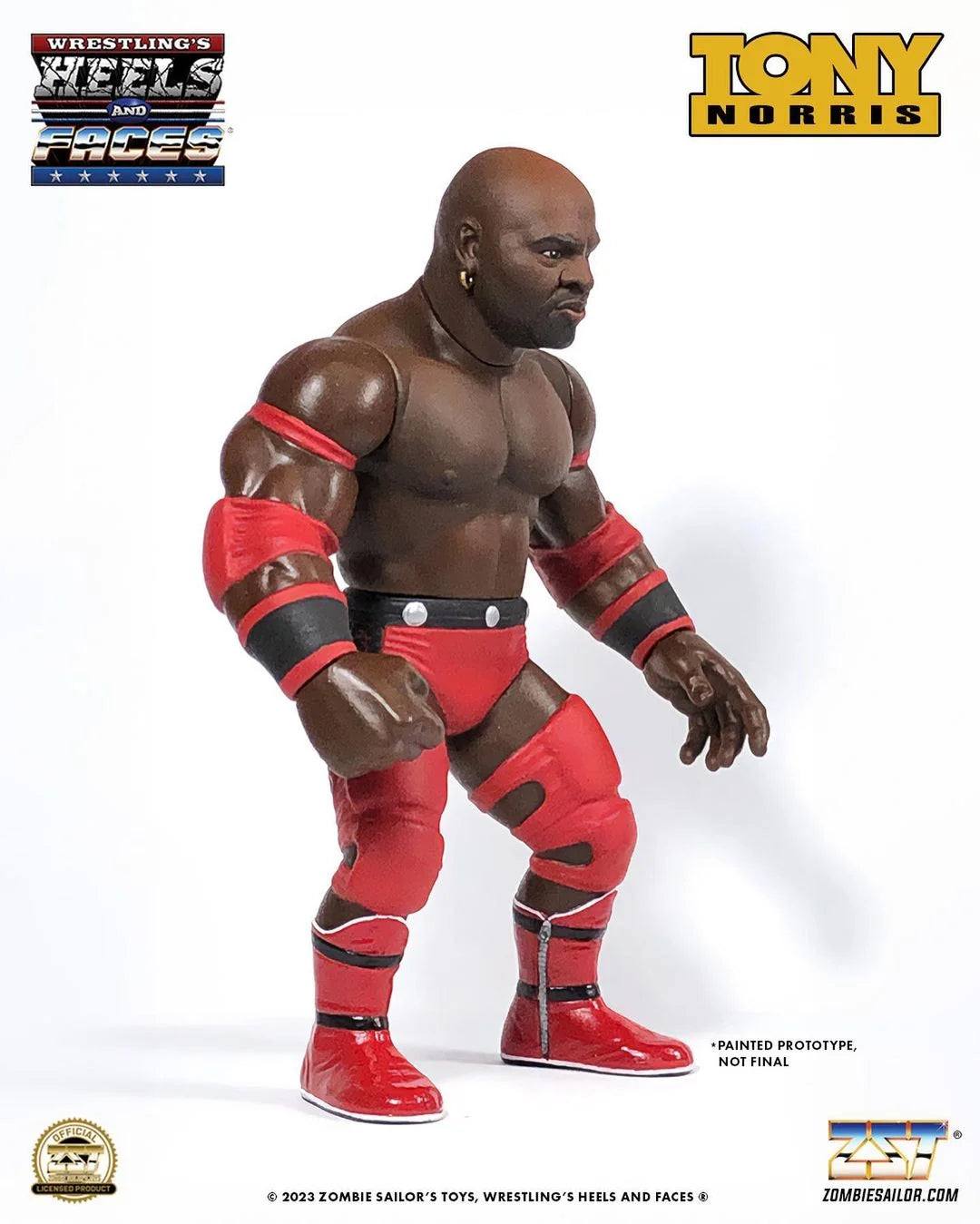 Zombie Sailor's Toys Wrestling's Heels & Faces 5 Ahmed Johnson