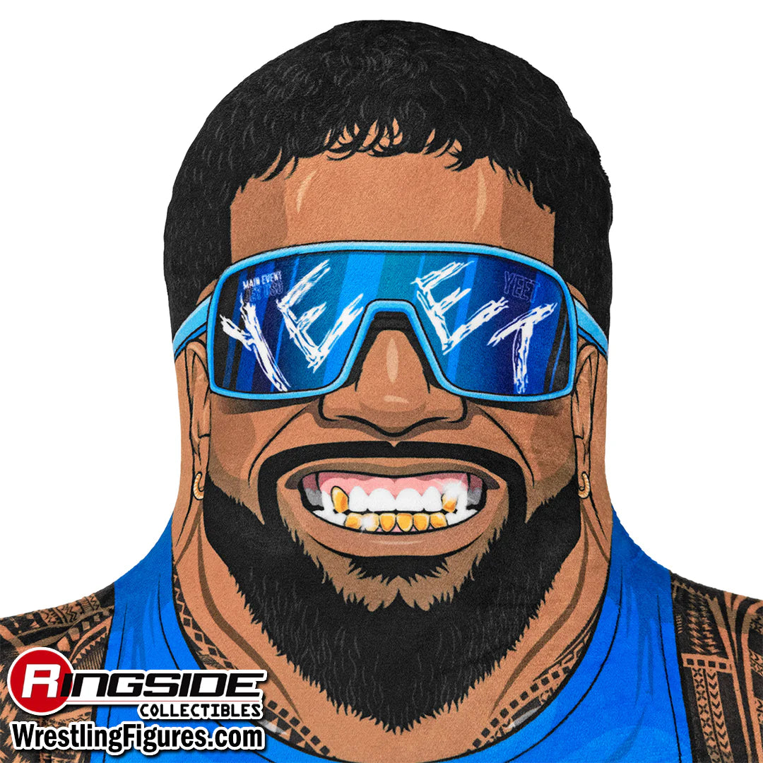 WWE Uncanny Brands Bleacher Creatures Jey Uso [Exclusive] 2025 Action & Toy Figures PWcatalog