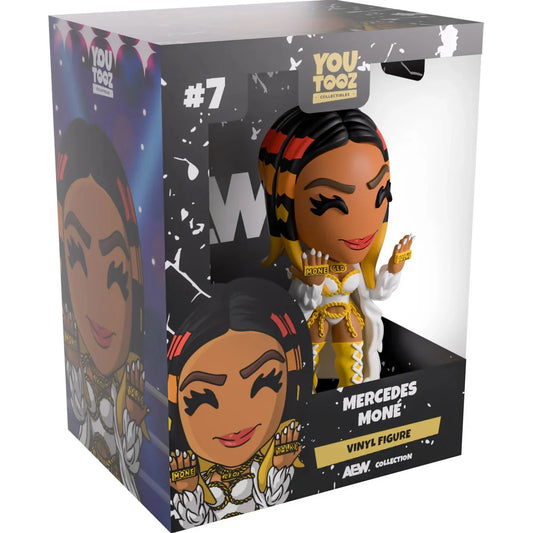 Mercedes Moné YouTooz AEW Vinyl Figure PW Catalog